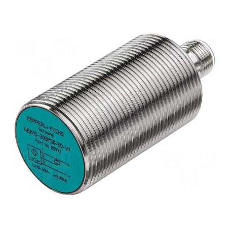 Senzor Inductiv PNP NO 15mm 30V DC M30 IP67 | Electronic-mag.ro | Componente Electronice