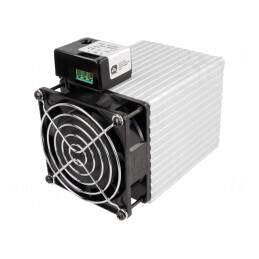 Suflantă de Încălzire 250W 230V pentru Șină DIN | Electronic-mag.ro | Componente Electronice