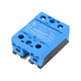 Releu Semiconductor 125A 24-510VAC | Electronic-mag.ro | Componente Electronice