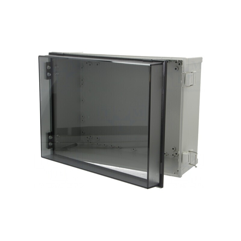 Carcasă montare pe perete 300x400x180mm gri | Electronic-mag.ro | Componente Electronice
