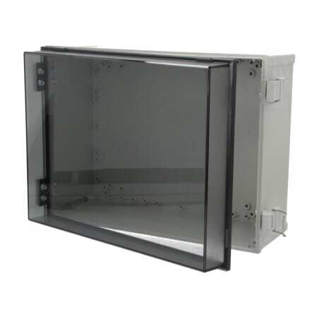 Carcasă montare pe perete 300x400x180mm gri | Electronic-mag.ro | Componente Electronice