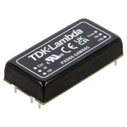 Convertor DC/DC 60W 9-36V la 5V 12A | Electronic-mag.ro | Componente Electronice