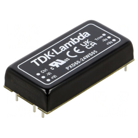 Convertor DC/DC 60W 9-36V la 5V 12A | Electronic-mag.ro | Componente Electronice