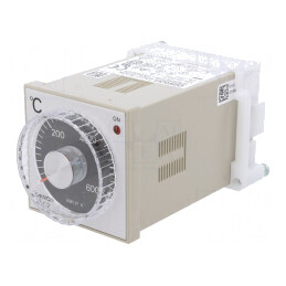 Regulator Temperatură Termocuplu K cu Soclu E5C2-R20K AC100-240V 0-600°C