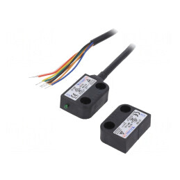 Întrerupător de Siguranță Magnetici F3S-TGR-NC x2 NO | Electronic-mag.ro | Componente Electronice