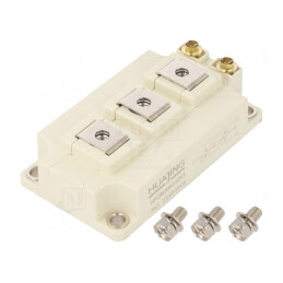Modul: IGBT | tranzistor/tranzistor | semipunte IGBT | Urmax: 1,2kV | HFGM300D12V3
