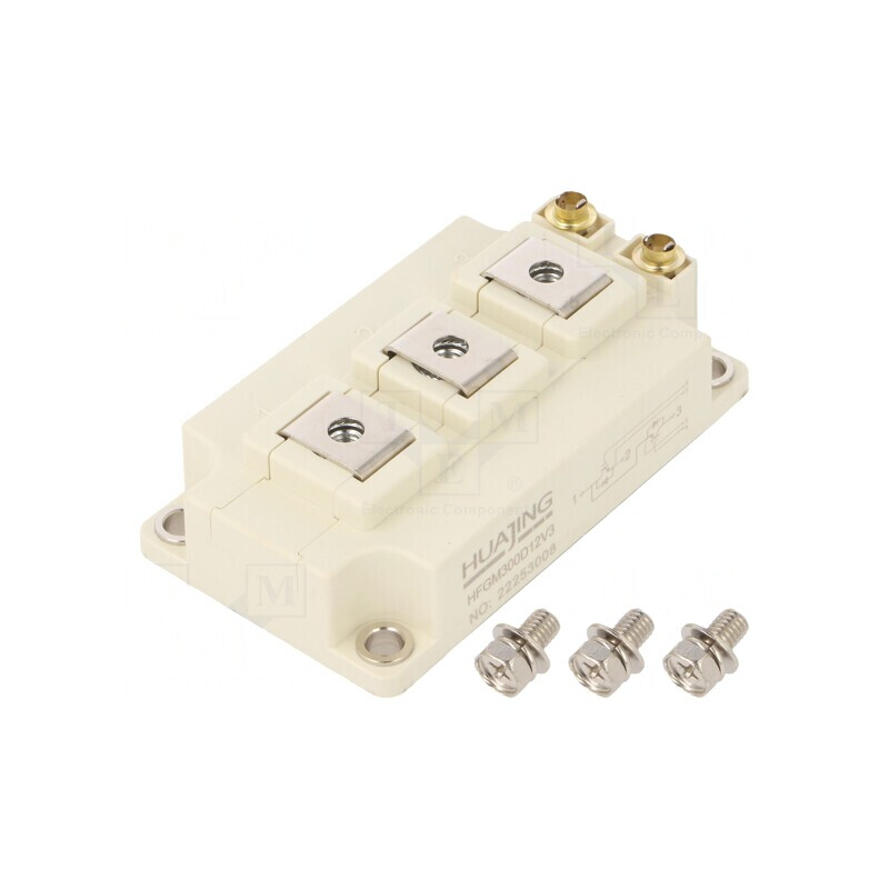 IGBT Tranzistor Semipunte 1.2kV HFGM300D12V3 | Electronic-mag.ro | Componente Electronice IGBT Tranzistor Semipunte 1.2kV HFGM300D12V3 | Electronic-mag.ro | Componente Electronice