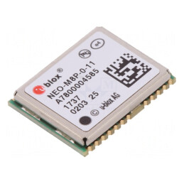 Modul GPS/BEIDOU NEO-M8P-0 SMD 2,7-3,6VDC | Electronic-mag.ro | Componente Electronice