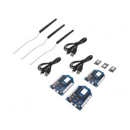 Kit de Evaluare GPIO/I2C/SPI/UART/USB EFR32MG 2.4GHz