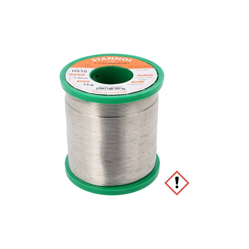 Sârmă de lipit fără plumb 1mm 1kg | Electronic-mag.ro | Componente Electronice Sârmă de lipit fără plumb 1mm 1kg | Electronic-mag.ro | Componente Electronice