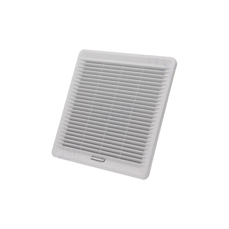 Ventilator AC Axial 230VAC 250m3/h 56dBA IP54 Gri Deschis | Electronic-mag.ro | Componente Electronice