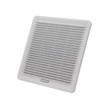 Ventilator AC Axial 230VAC 250m3/h 56dBA IP54 Gri Deschis | Electronic-mag.ro | Componente Electronice