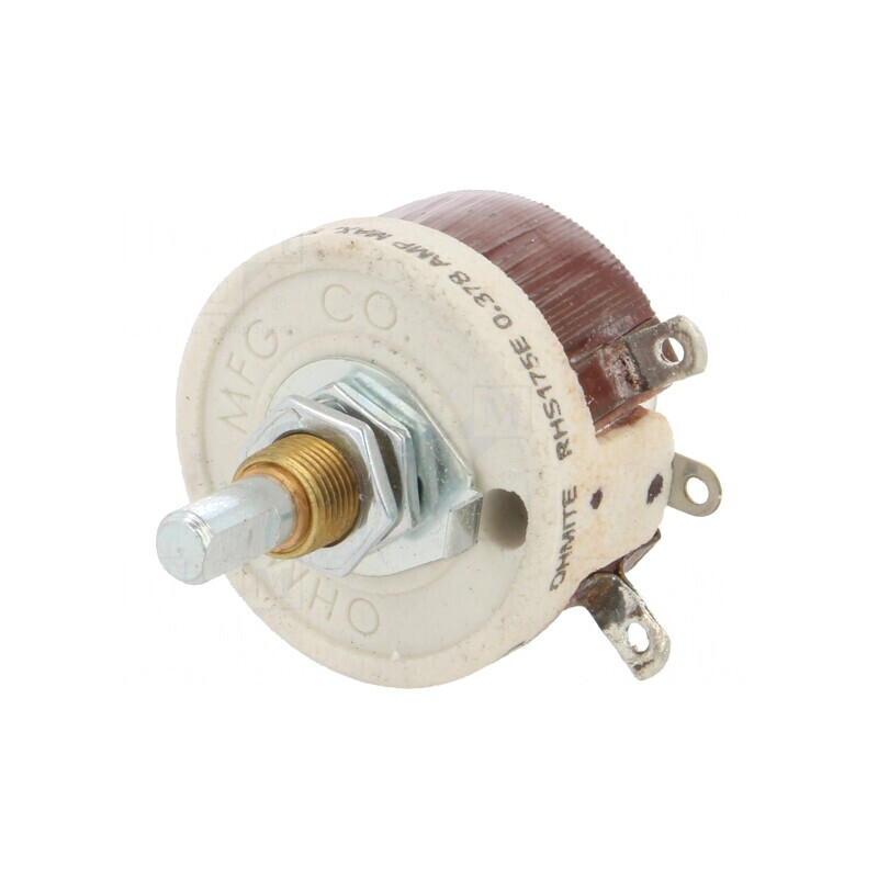 Potentiometru Axial 175Ω 25W 6,35mm | Electronic-mag.ro | Componente Electronice
