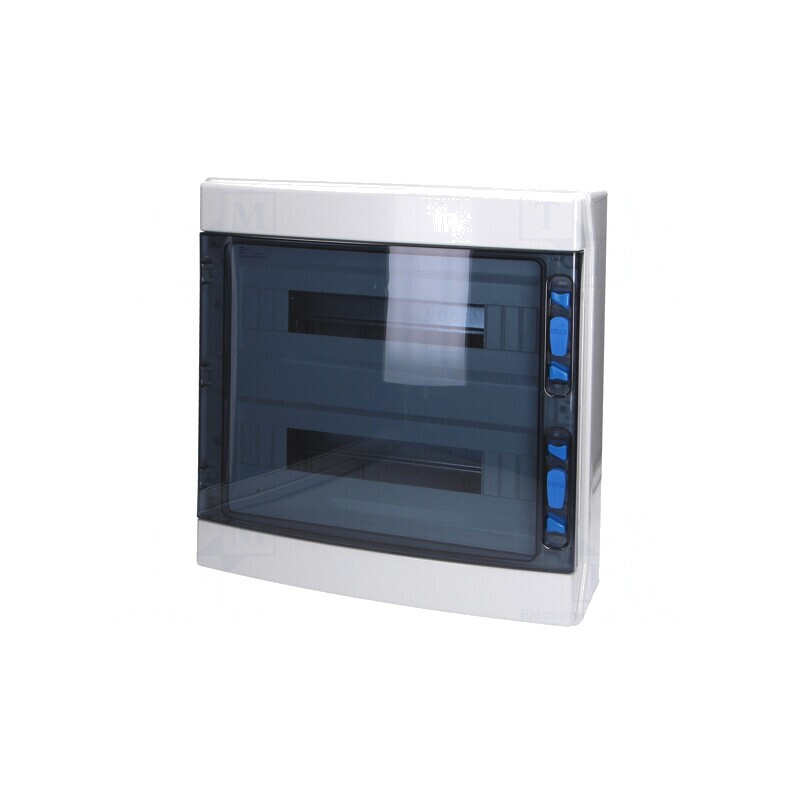 Carcasă pentru aparatură modulară IP65 Albă 36 ABS | Electronic-mag.ro | Componente Electronice Carcasă pentru aparatură modulară IP65 Albă 36 ABS | Electronic-mag.ro | Componente Electronice