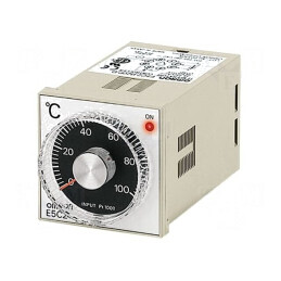 Regulator de Temperatură Pt100 SPDT ON-OFF 100-240VAC