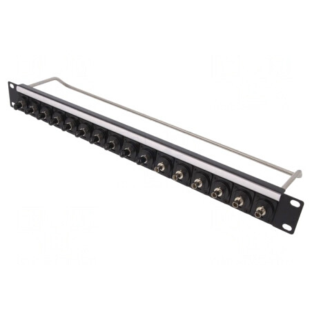 Conector Patch Panel RACK ST 19" | Electronic-mag.ro | Componente Electronice