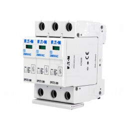 Limitator de Supratensiuni Tip 2 3 Poli 40kA 280VAC | Electronic-mag.ro | Componente Electronice