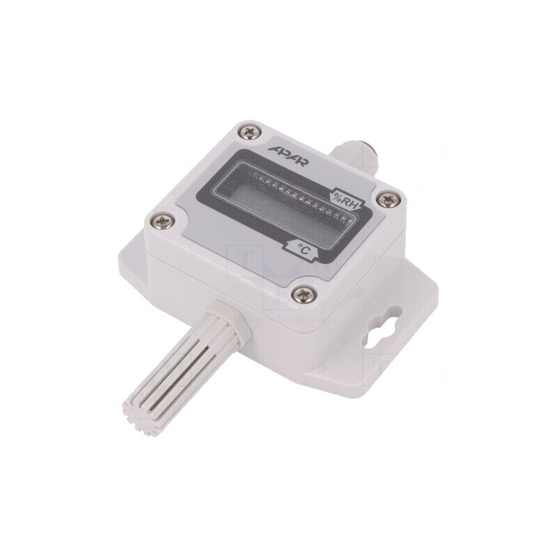 Adaptor de Temperatură și Umiditate cu LCD | Electronic-mag.ro | Componente Electronice