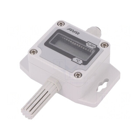 Adaptor de Temperatură și Umiditate cu LCD | Electronic-mag.ro | Componente Electronice