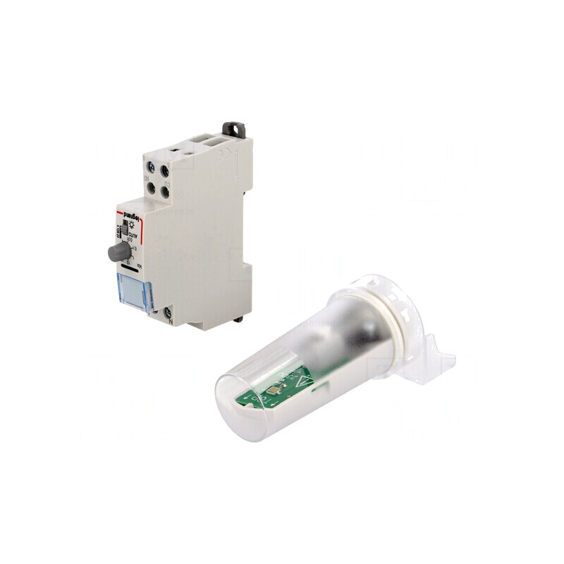 Întrerupător crepuscular pentru şină DIN 230VAC SPST-NO | Electronic-mag.ro | Componente Electronice Întrerupător crepuscular pentru şină DIN 230VAC SPST-NO | Electronic-mag.ro | Componente Electronice