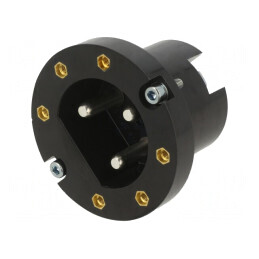 Conector Soclu Mufă 3 Pin | Electronic-mag.ro | Componente Electronice