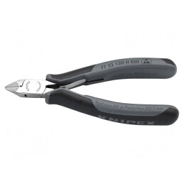 Clești de tăiere de precizie 120mm ESD | Electronic-mag.ro | Componente Electronice