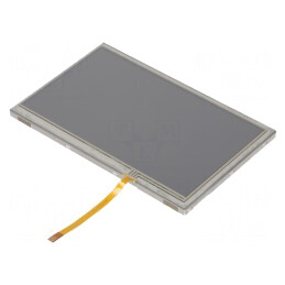 Display TFT 7" 800x480 LED 165x104x6.5mm 280cd/m2 A-TOUCH