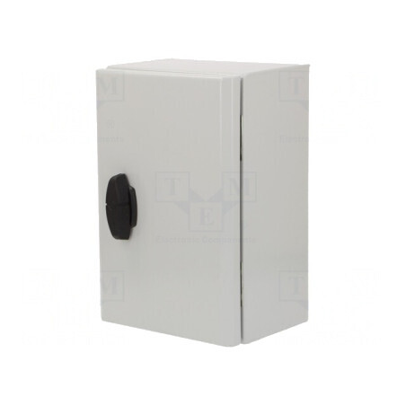 Carcasă montare perete 200x300x150mm oțel | Electronic-mag.ro | Componente Electronice