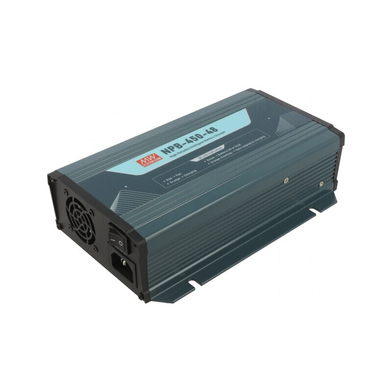 Încărcător Baterii Reîncărcabile 6,8A 55,2VDC | Electronic-mag.ro | Componente Electronice