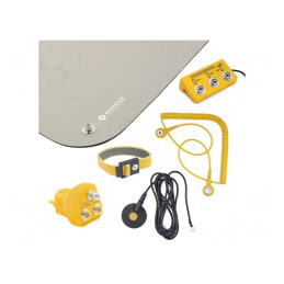 Kit de protecție antistatică pentru masă ESD 900mm x 610mm | Electronic-mag.ro | Componente Electronice