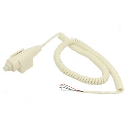 Comutator Acționat prin Apăsare 3 Poz SPDT 2A 30VDC | Electronic-mag.ro | Componente Electronice