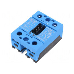 Releu semiconductor 50A 2-fazat 24-510VAC IP20 | Electronic-mag.ro | Componente Electronice