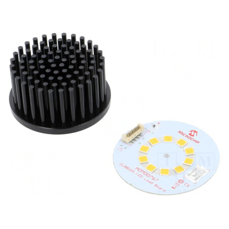 Kit de Dezvoltare Microchip CL88020 Driver LED ADM00767 | Electronic-mag.ro | Componente Electronice