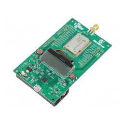 Kit de Dezvoltare Microchip PIC cu Soclu și Baterii AAA x2 LoRa | Electronic-mag.ro | Componente Electronice