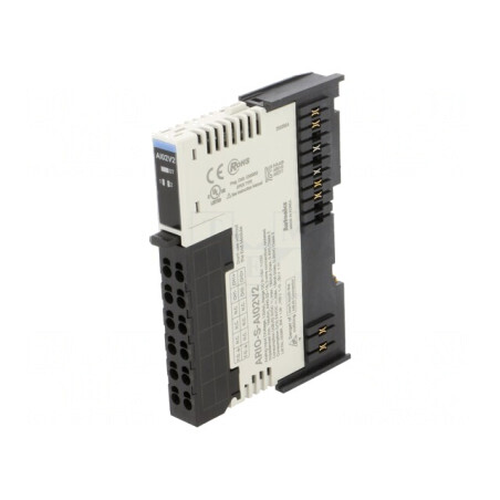 Modul Intrare Analogică 24VDC IP20 ARIO | Electronic-mag.ro | Componente Electronice