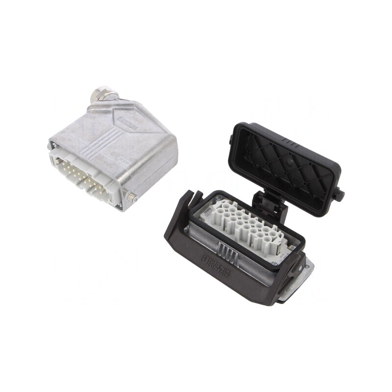 Conector HDC 500V 16A 16 PIN 16 PE | Electronic-mag.ro | Componente Electronice