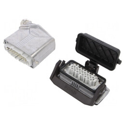 Conector HDC 500V 16A 16 PIN 16 PE | Electronic-mag.ro | Componente Electronice