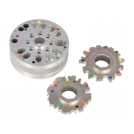 Fălci Crimpare MULTIBEX-MX1 1,5-6mm2 | Electronic-mag.ro | Componente Electronice