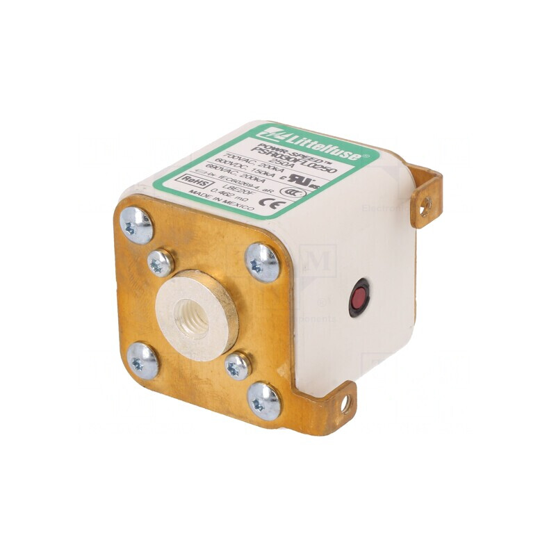 Siguranţă Ultra-Rapidă 250A 690V/600V PSR | Electronic-mag.ro | Componente Electronice
