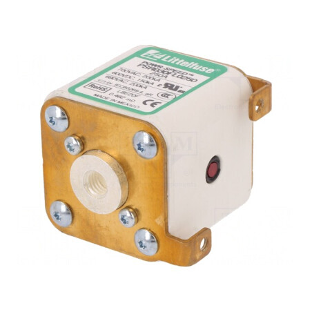 Siguranţă Ultra-Rapidă 250A 690V/600V PSR | Electronic-mag.ro | Componente Electronice