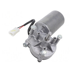 Motor DC 12V 70 rpm cu transmisie melc 3Nm IP53 6A