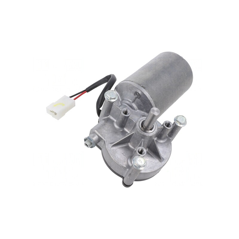 Motor DC 12V 70 rpm cu transmisie melc 3Nm IP53 6A | Electronic-mag.ro | Componente Electronice
