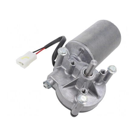 Motor DC 12V 70 rpm cu transmisie melc 3Nm IP53 6A | Electronic-mag.ro | Componente Electronice