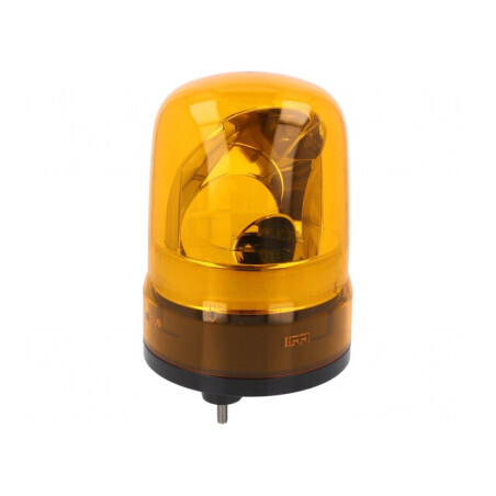 Lumină Rotativă Ambră SKH 90-250VAC | Electronic-mag.ro | Componente Electronice