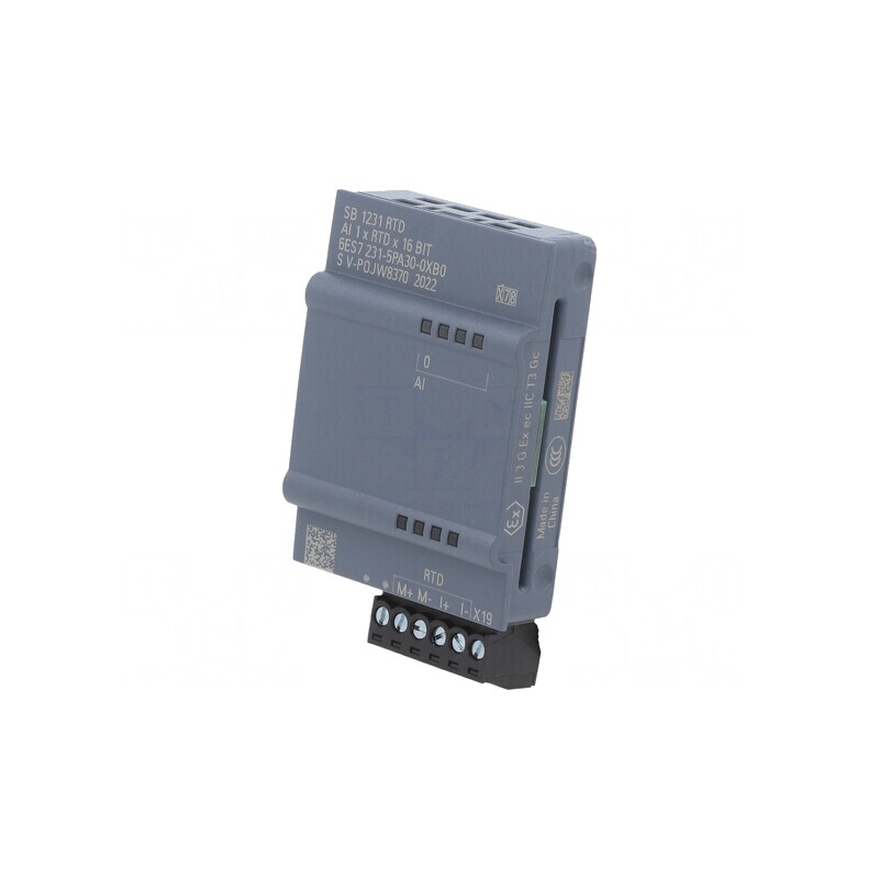 Modul de Extensie S7-1200 RTD IP20 38x62x21mm | Electronic-mag.ro | Componente Electronice