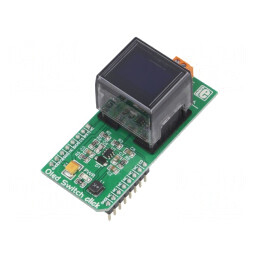 OLED Switch Click - Afișaj SPI 3.3VDC | Electronic-mag.ro | Componente Electronice