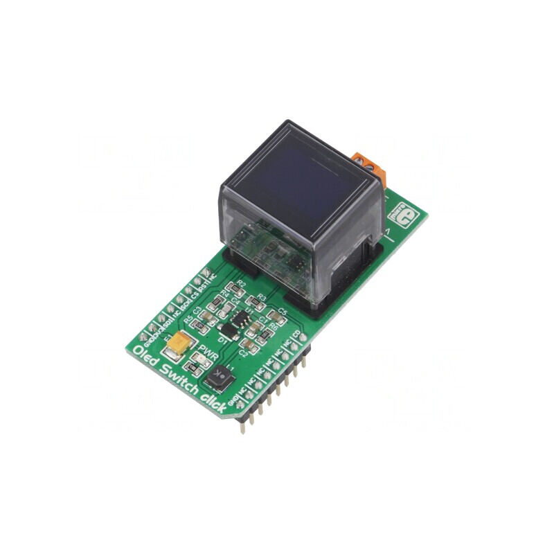 OLED Switch Click - Afișaj SPI 3.3VDC | Electronic-mag.ro | Componente Electronice OLED Switch Click - Afișaj SPI 3.3VDC | Electronic-mag.ro | Componente Electronice