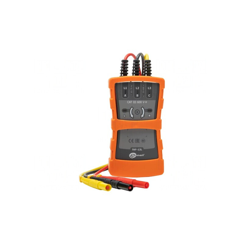 Tester succesiune faze 35-690VAC 10-70Hz IP42 | Electronic-mag.ro | Componente Electronice