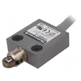 Limitator cursă rolă metalică Ø12,4mm SPDT 5A | Electronic-mag.ro | Componente Electronice