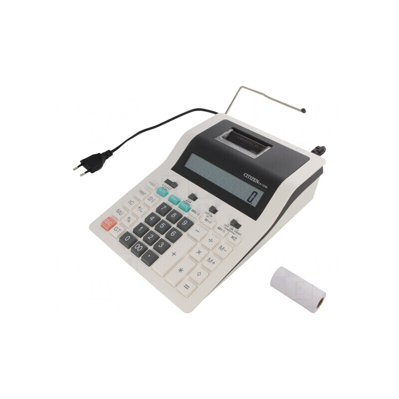 Calculator cu Imprimare CX123N | Electronic-mag.ro | Componente Electronice Calculator cu Imprimare CX123N | Electronic-mag.ro | Componente Electronice